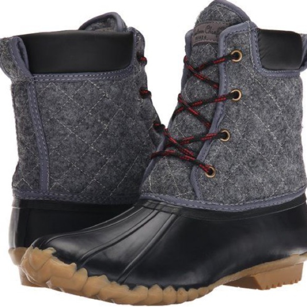 🆕 Western Chief 2 Quilted Four Eye Duck Snow Boot - Picture 4 of 6